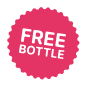 Nitric oxide free bottle